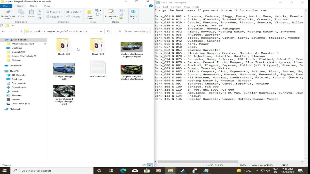 How to add car sound mods on GTA SAN ANDREAS 2021