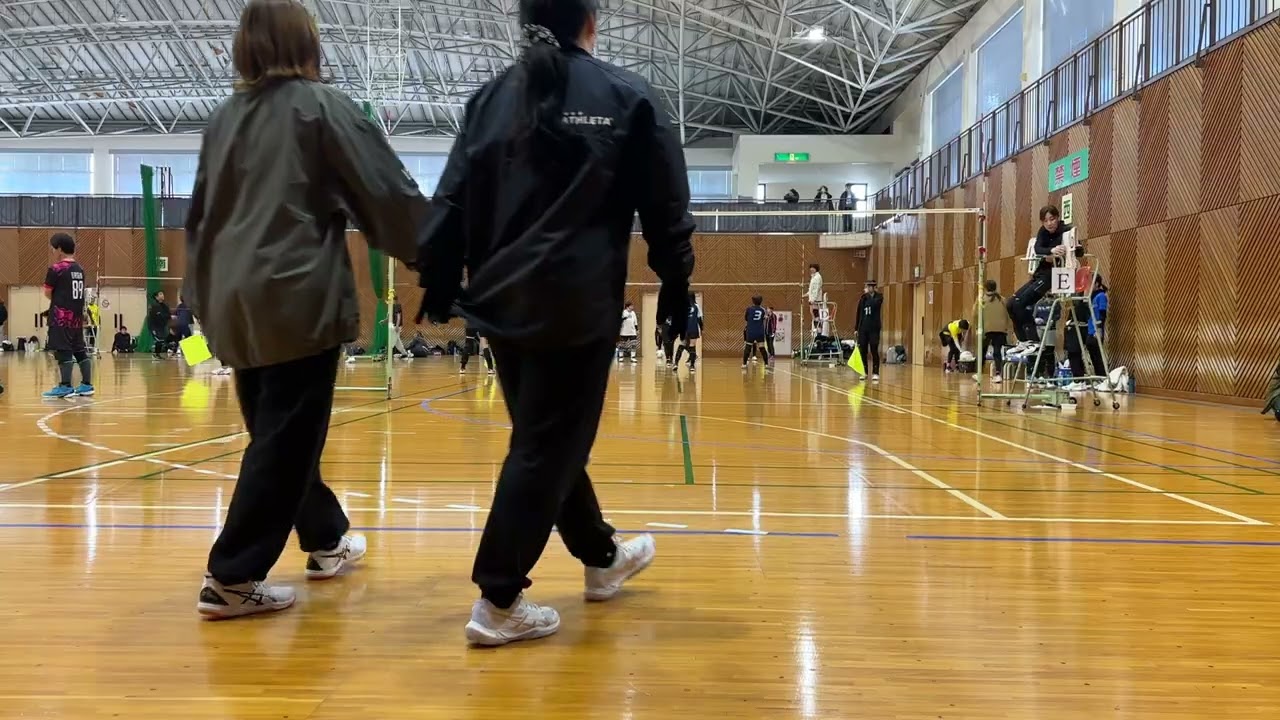 2026年3月8日 ソフトバレー・レディース＆メンズ香川県大会 第1試合目 NABI vs 水みなさん