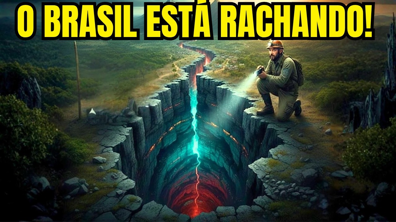 A FENDA Milenar: O Segredo Sombrio sob o Solo Brasileiro que a Ciência Finalmente Revelou.