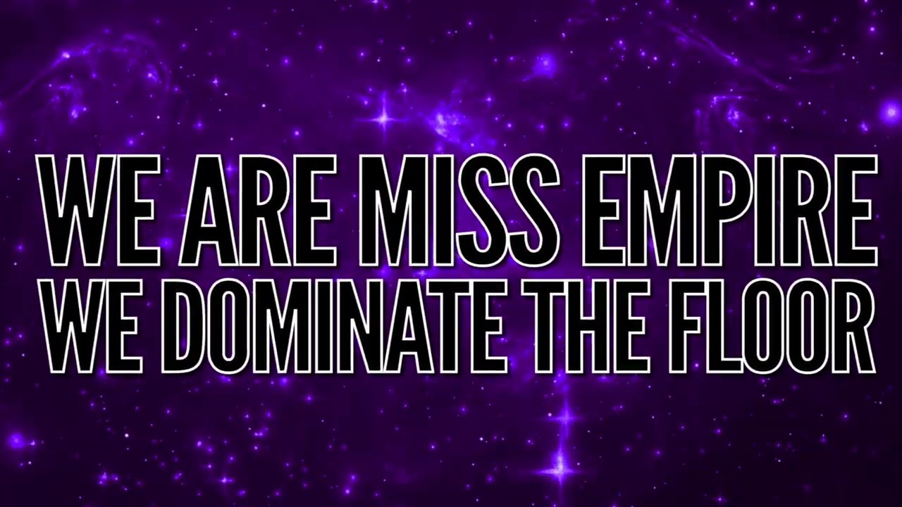CHEER FORCE KNIGHTS MISS EMPIRE 2023