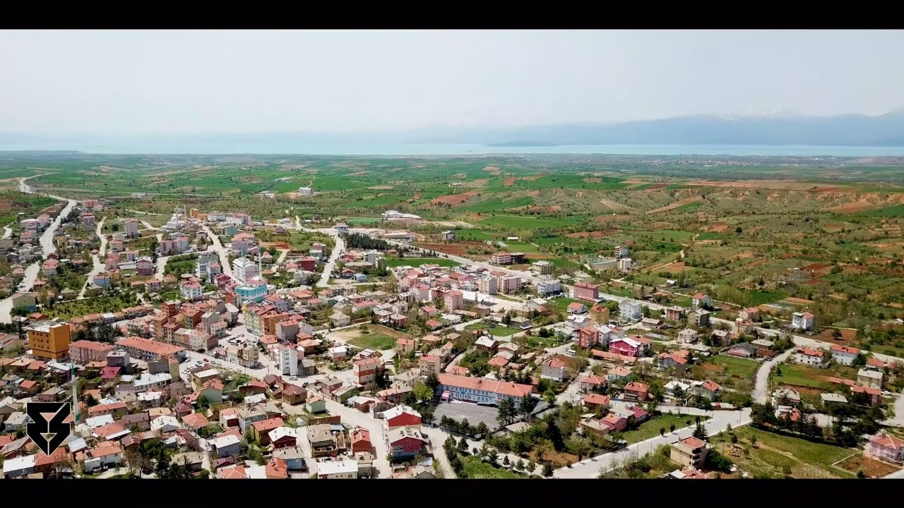 Konya Hüyük Havadan Manzarası