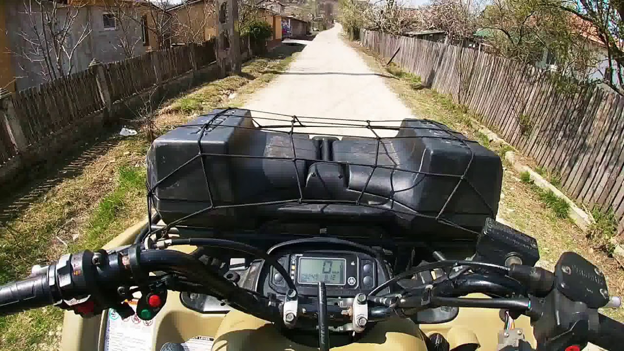 Plimbare prin pădure/ Yamaha Grizzly 660si CF Moto 520L #atvlog