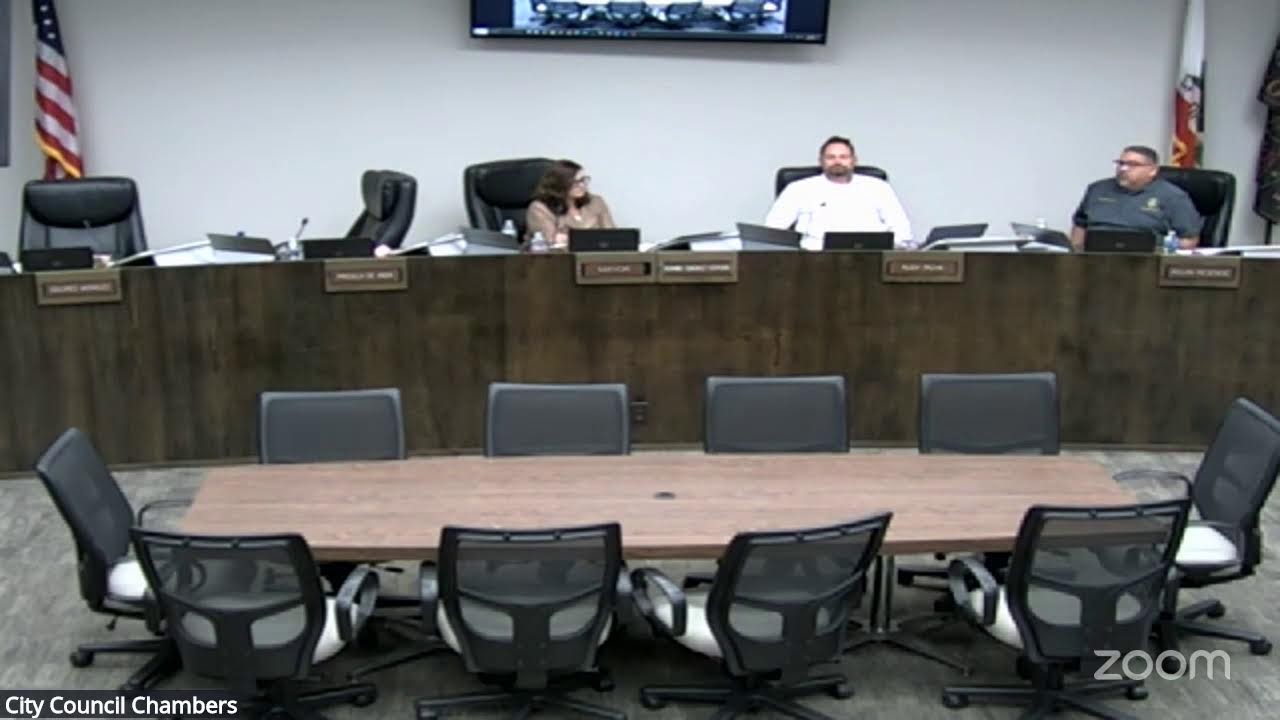 City of Hollister City Council Meeting