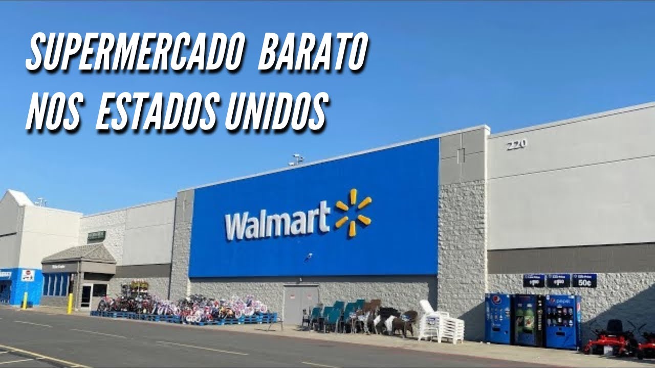 Preços do Walmart  -  Supermercado nos Estados Unidos