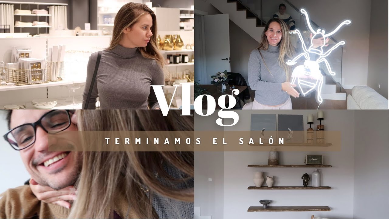Terminamos el salón Y NO ME GUSTA 😭  |  Vikguirao