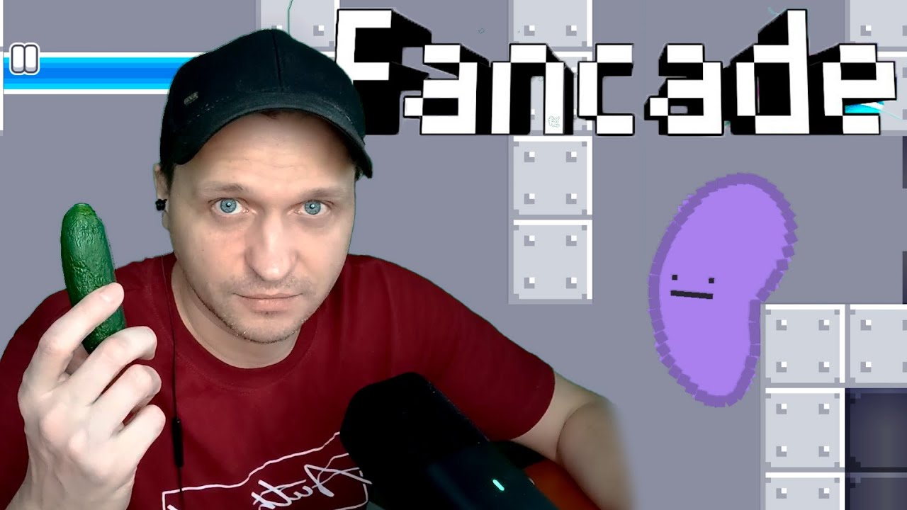Люди будущего, квадратная энергия и огурец - Fancade #12