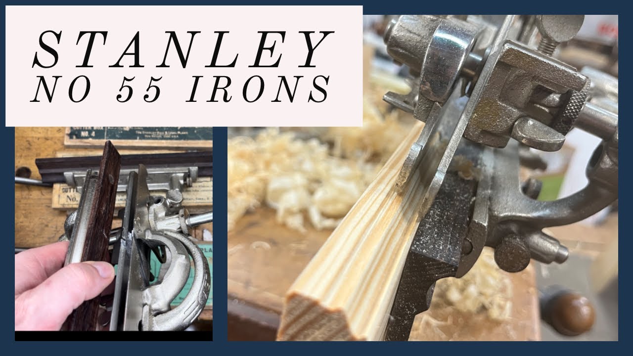 Комбинированные рубанки Stanley № 45 и 55. Как определить, какие лезвия (железы) подходят только ...