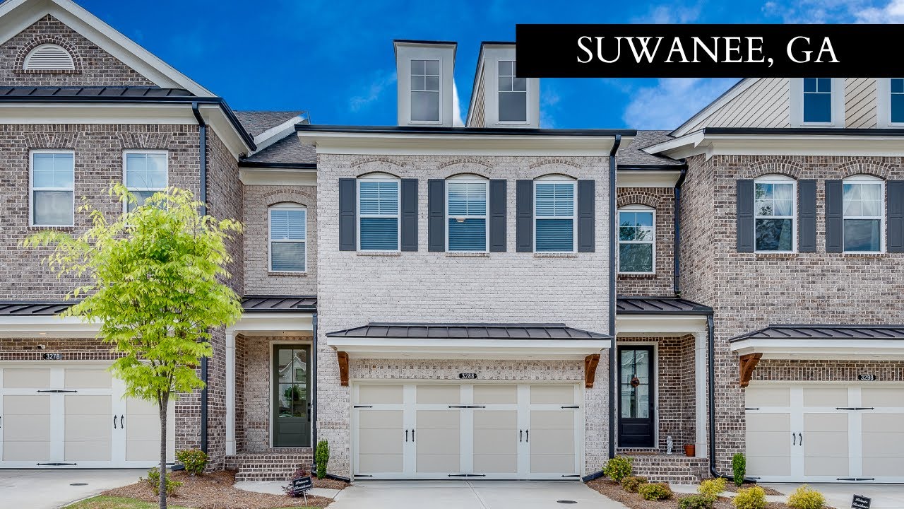 MUST SEE- BEAUTIFUL  TOWNHOME FOR SALE IN SUWANEE, GA - 3 Bedrooms - 2.5  bathrooms