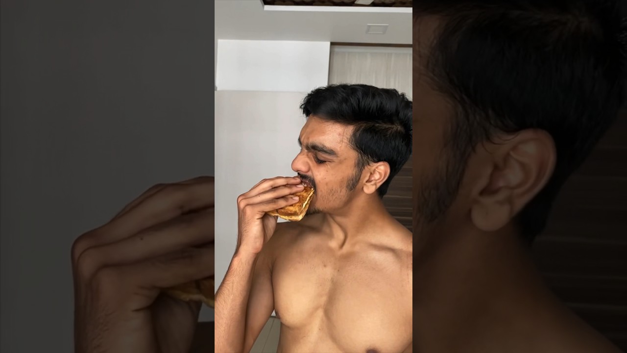 EASIEST high protein paneer sandwich recipe for GYMBROS