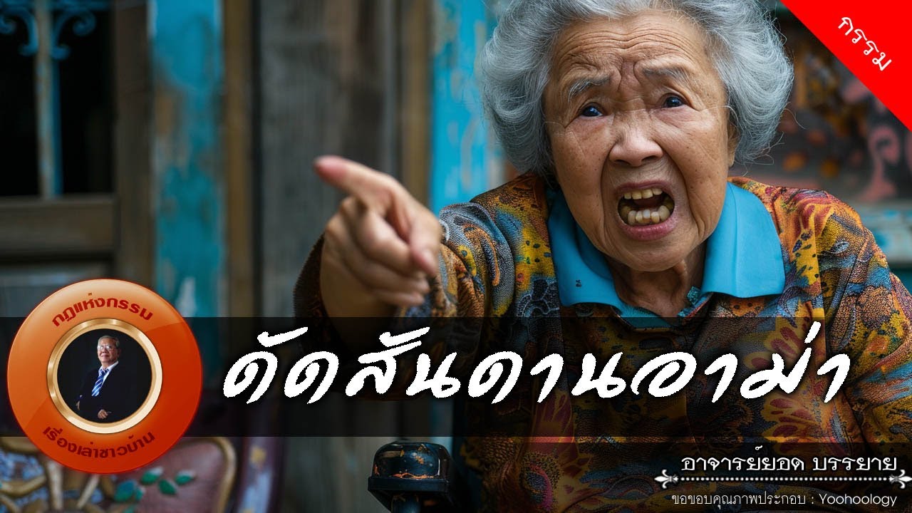 อาจารย์ยอด : ดัดสันดานอาม่า [กรรม]