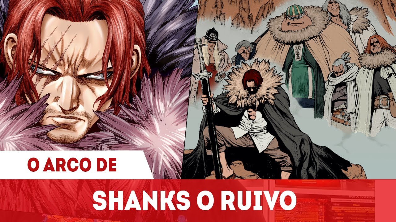 O ARCO DE SHANKS EM ELBAF - TODA CONEXÃO E ORIGEM DO RUIVO COM A ILHA DOS GIGANTES - ONE PIECE