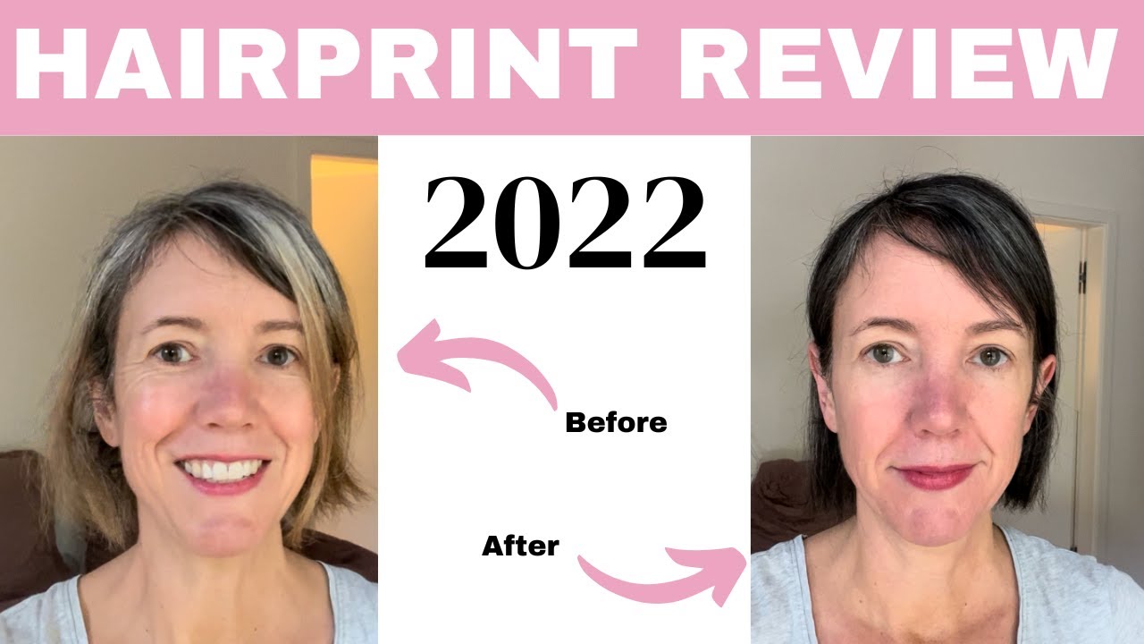 The Future of Hair Dye is Here Hairprint Review - Non Toxic Hair Color