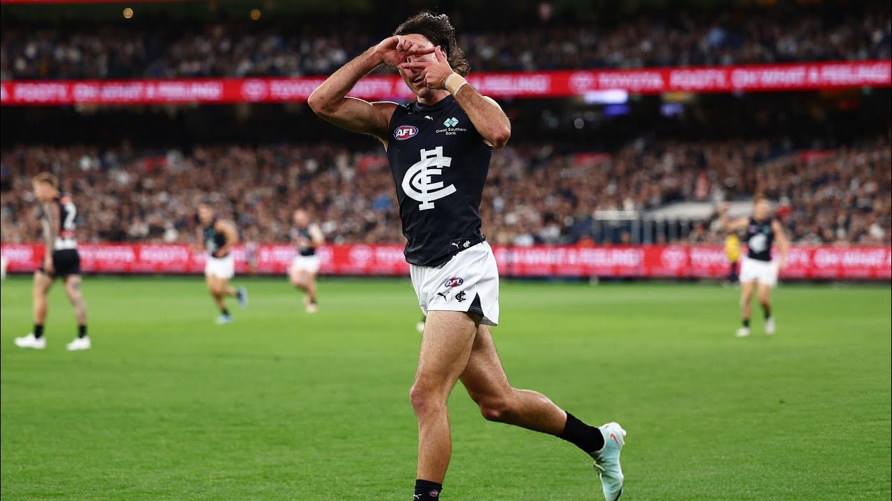 Ollie Hollands - Carlton - AFL 2025 Season Highlights