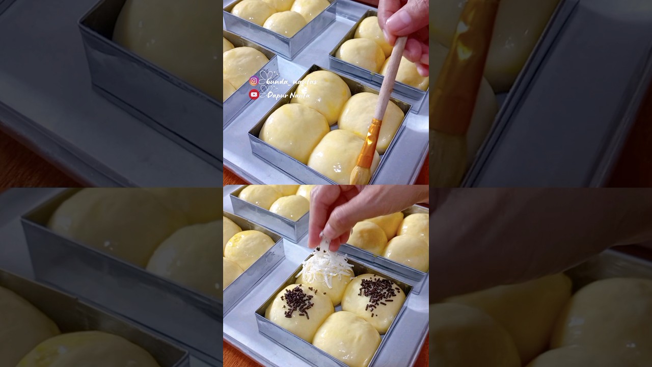 Roti Sobek Mini #idejualanroti#reseproti #rotisobek #idejualan #rotisobeklembut #rotimanis