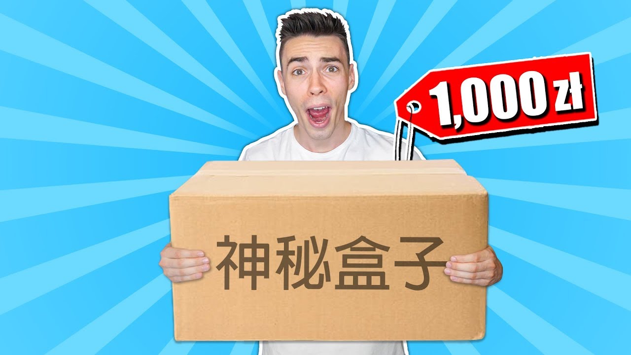 MYSTERY BOX z CHIN za 1000zł!