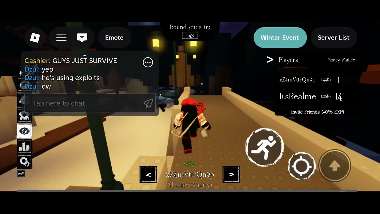 Another day another exploiter to snitch on