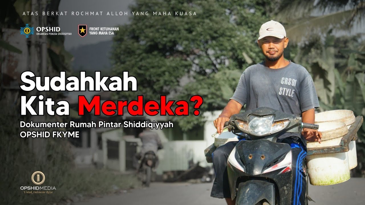 Pembangunan Rumah Gratis (RPS) Untuk Warga di Sukabumi (Dokumenter Rumah Pintar Shiddiqiyyah)