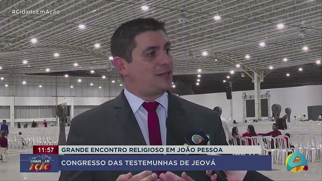 Cidade em Ação - Congresso das testemunhas de Jeová