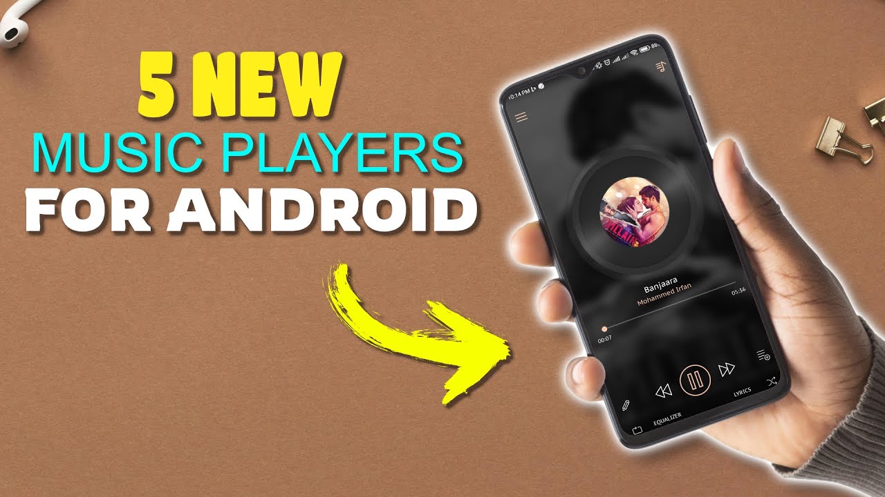 🎧 5 новых музыкальных плееров для Android, которые стоит попробовать в 2025 году! [Офлайн и онлайн]