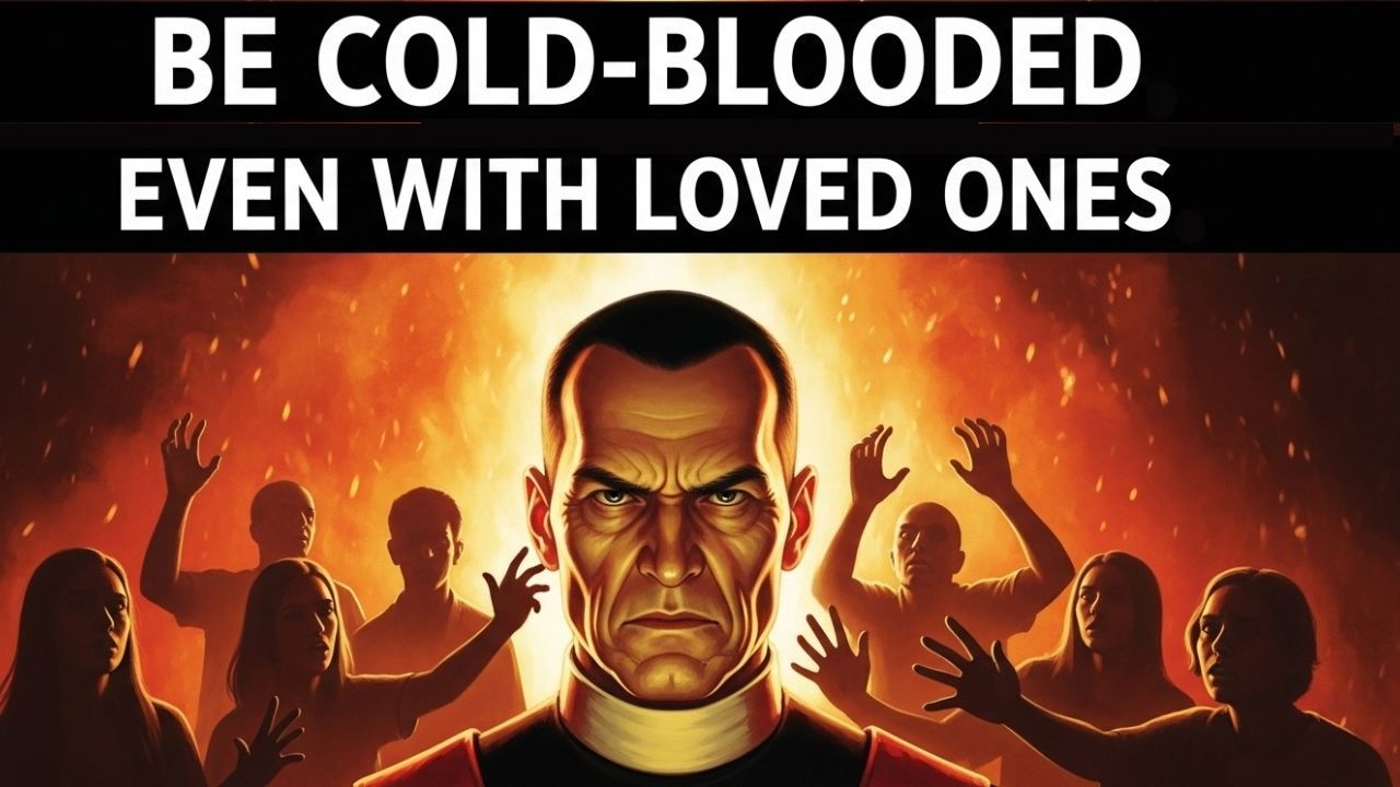 Machiavelli : Why You Must Become Cold Blooded (Even With loved ones)