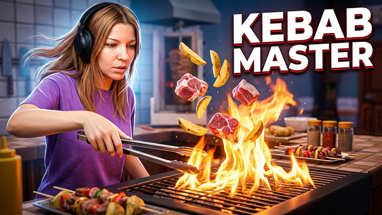Мучаем картоху, познаем новое) Kebab Chefs! - Restaurant Simulator # 3