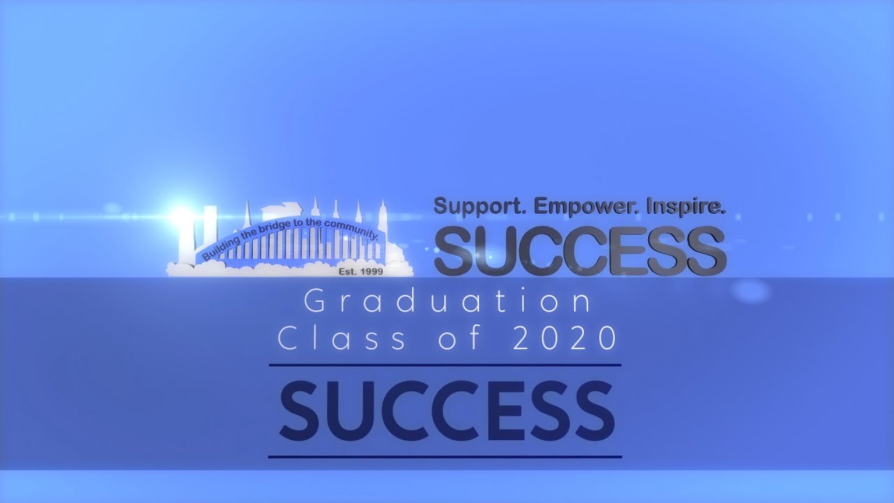 SUCCESS 2020 Graduation