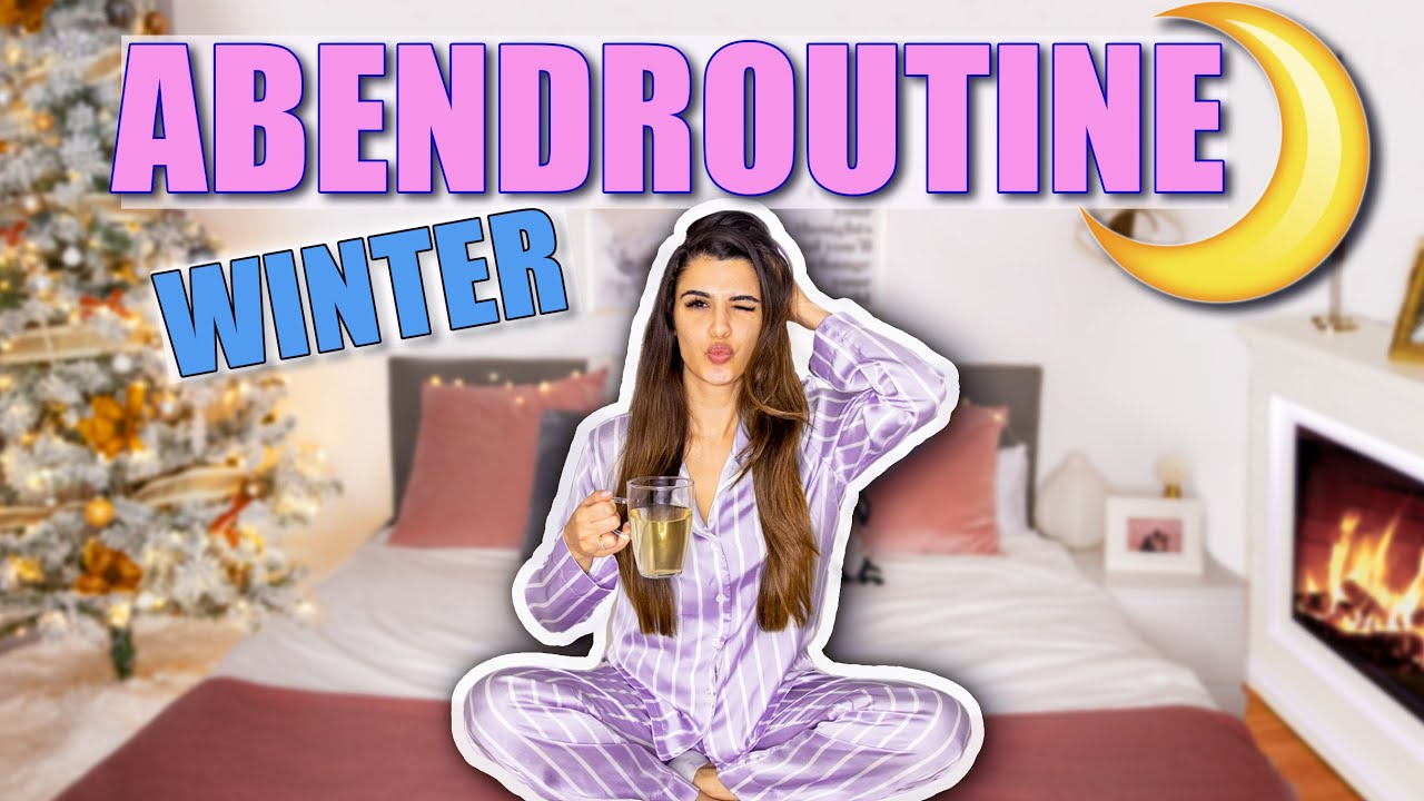 ❄️ MEINE WINTER ABENDROUTINE ❄️ 2019 / 2020 | KINDOFROSY