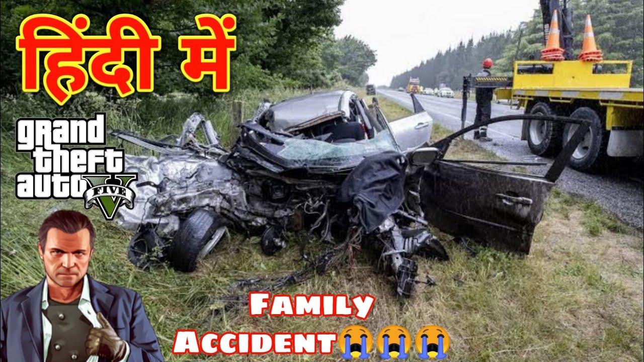 Ultra High Graphics GTA5 | Michel Dada Family Accident Kaluwa  | 1080p 60fps 2019
