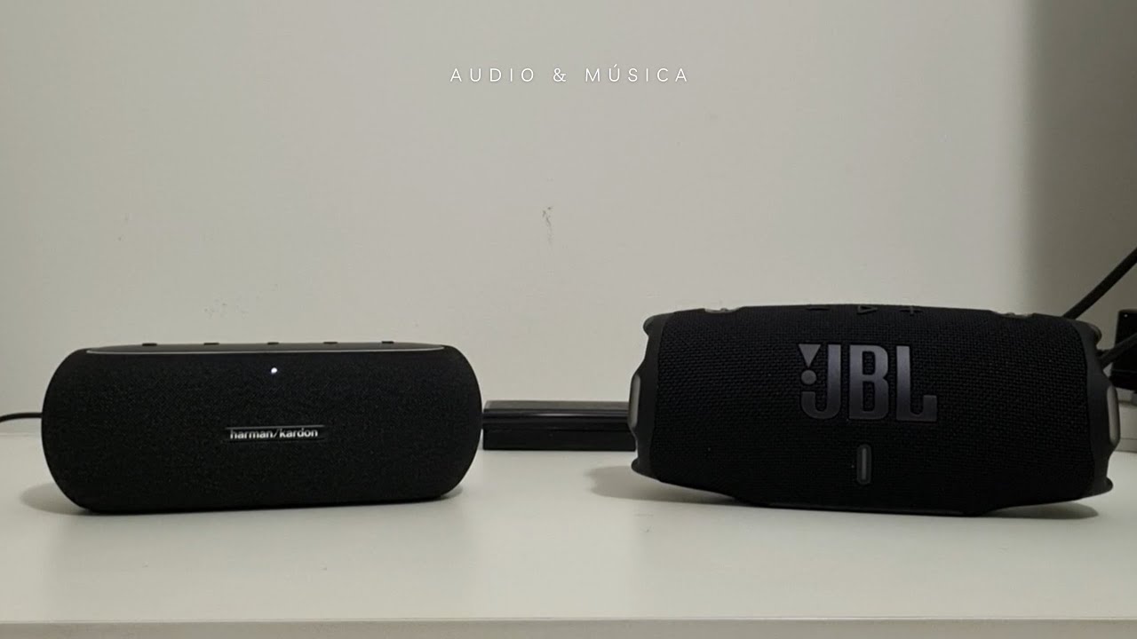 JBL Charge 6 Vs Harman Kardon Luna playing Another Brick in the Wall, Pt. 2 - Pink Floyd