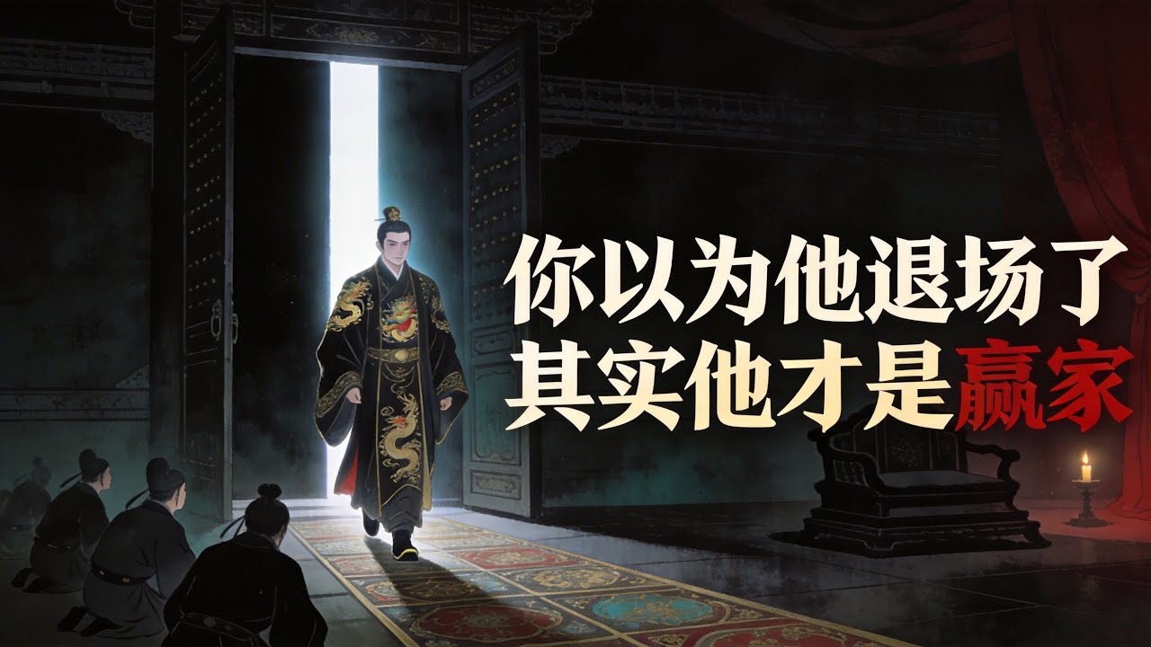 土木堡输到国耻，他怎么还能复辟成功？