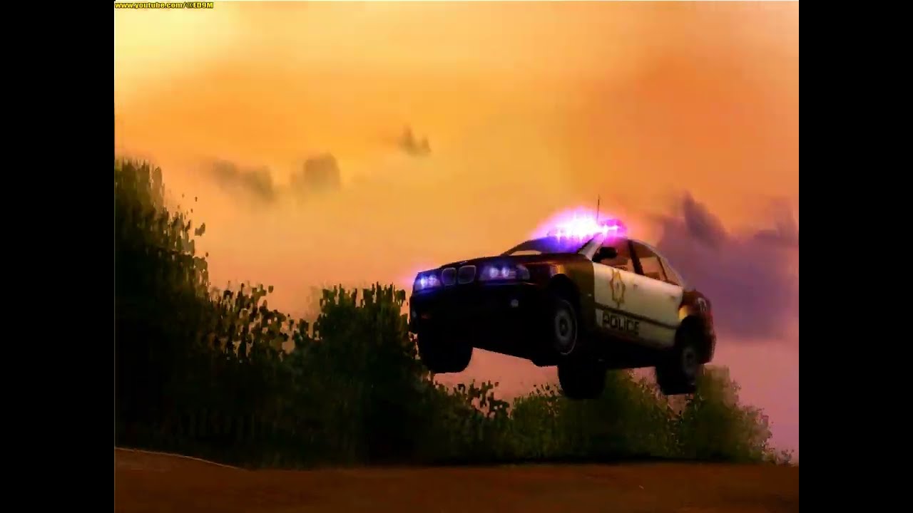 NFS Hot Pursuit 2 PS2 - Ultimate Racer - Event 9