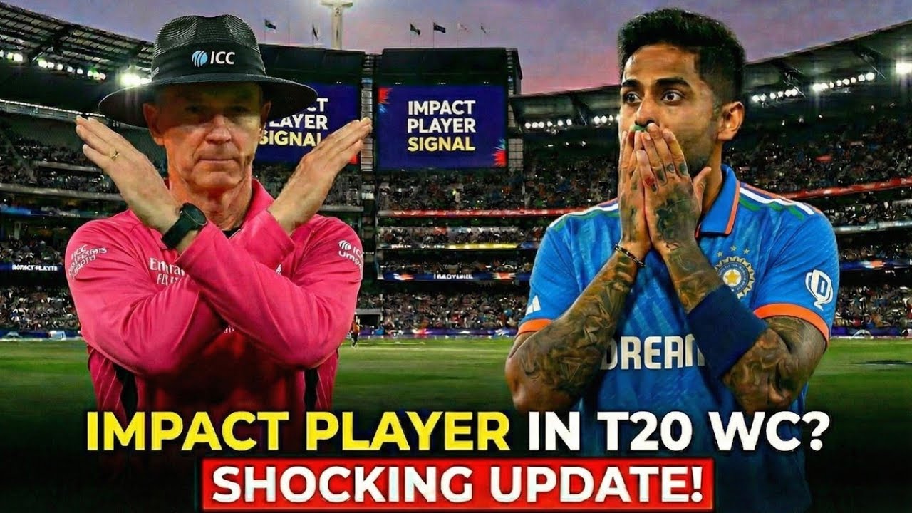 The Wildest Impact Player Rule Moments in T20 World Cup (What if ?)