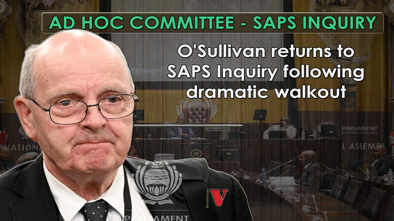 LIVE | Further revelations expected as O'Sullivan, Trent testify on Mkhwanazi allegations