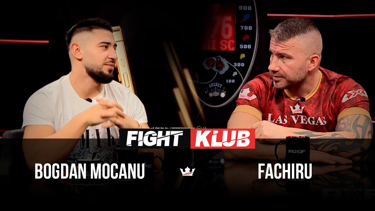 Fight Klub RXF: @MocanuBogdan & Fachiru