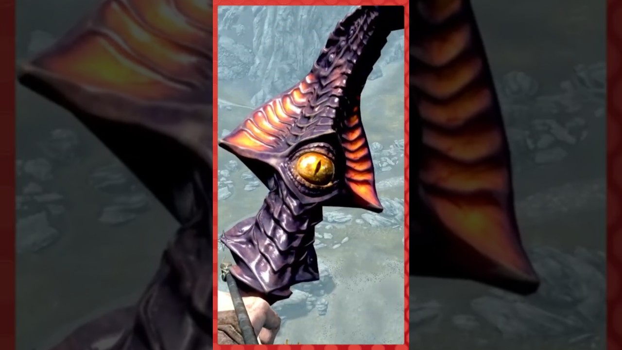 This Skyrim Anniversary Edition Bow Has a Mind of Its Own! 👁️🎯
