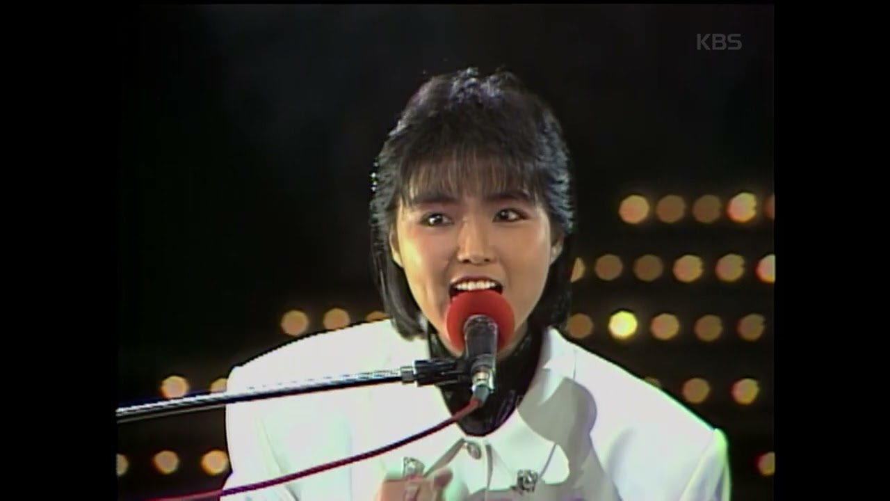 장덕(Jang Deok) - 너 나 좋아해 나 너 좋아해 [쇼특급] | KBS 19871024 방송