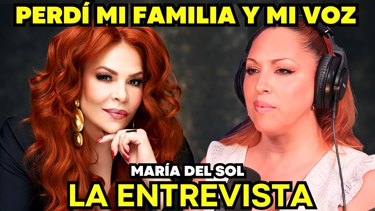 Mar&iacute;a del Sol confiesa: &ldquo;Ya no pod&iacute;a cantar&hellip; Perd&iacute; hasta mi voz&rdquo; | Con Ceci Dover (Ep. 27)