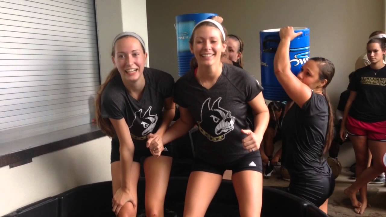 Wofford Volleyball ALS Ice Bucket Challenge