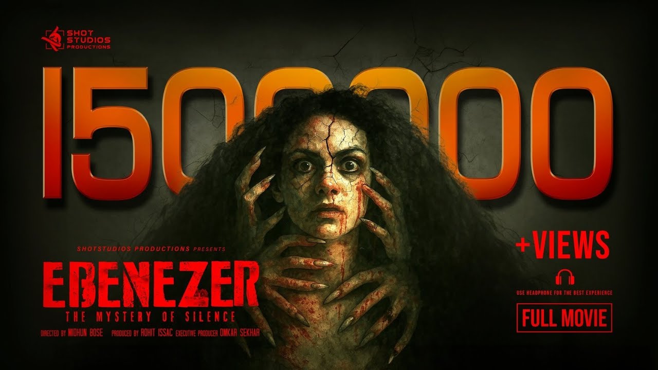 Ebenezer - Full Movie 4K | Midhun Bose | Rohit Issac | Jubair Muhammed | Shotstudios Productions