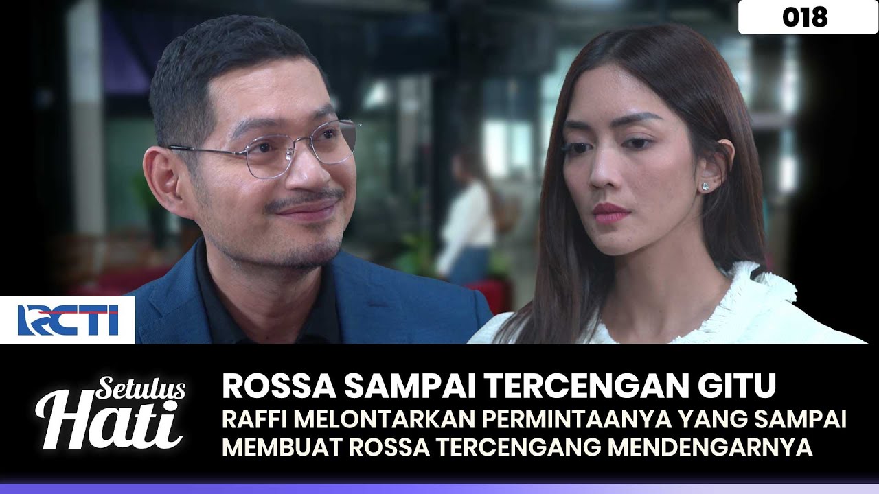 PERMINTAAN! Raffi Sampai Membuat Rossa Tercengang - SETULUS HATI Part 4