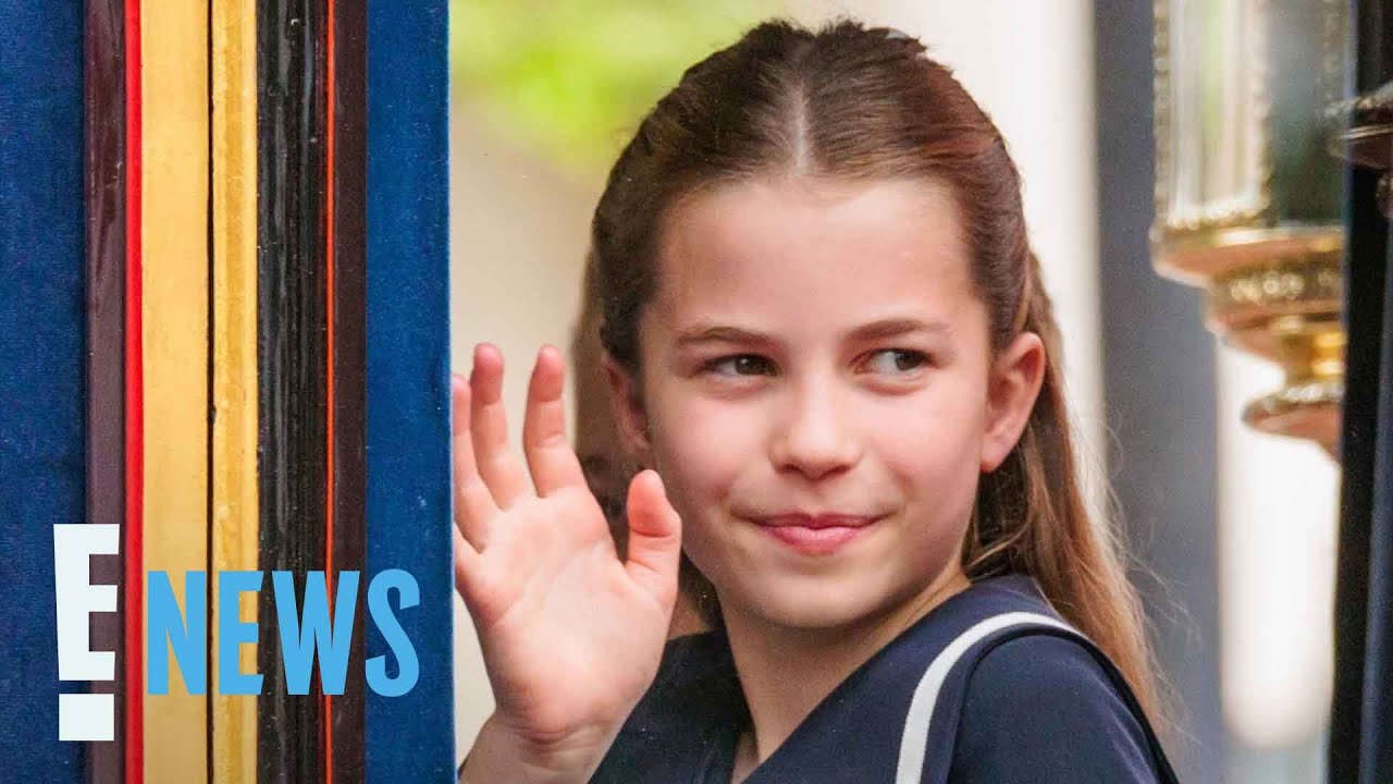 See Princess Charlotte's Stunning 10th Birthday Portrait | E! News