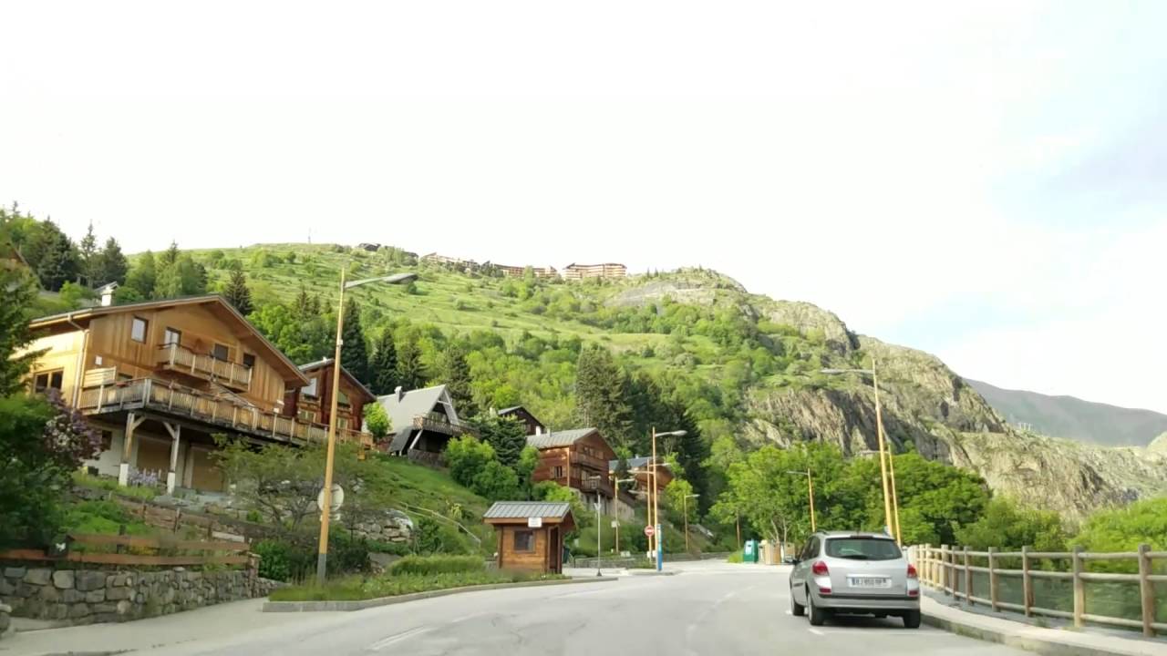 Alpe d'Huez Ascent