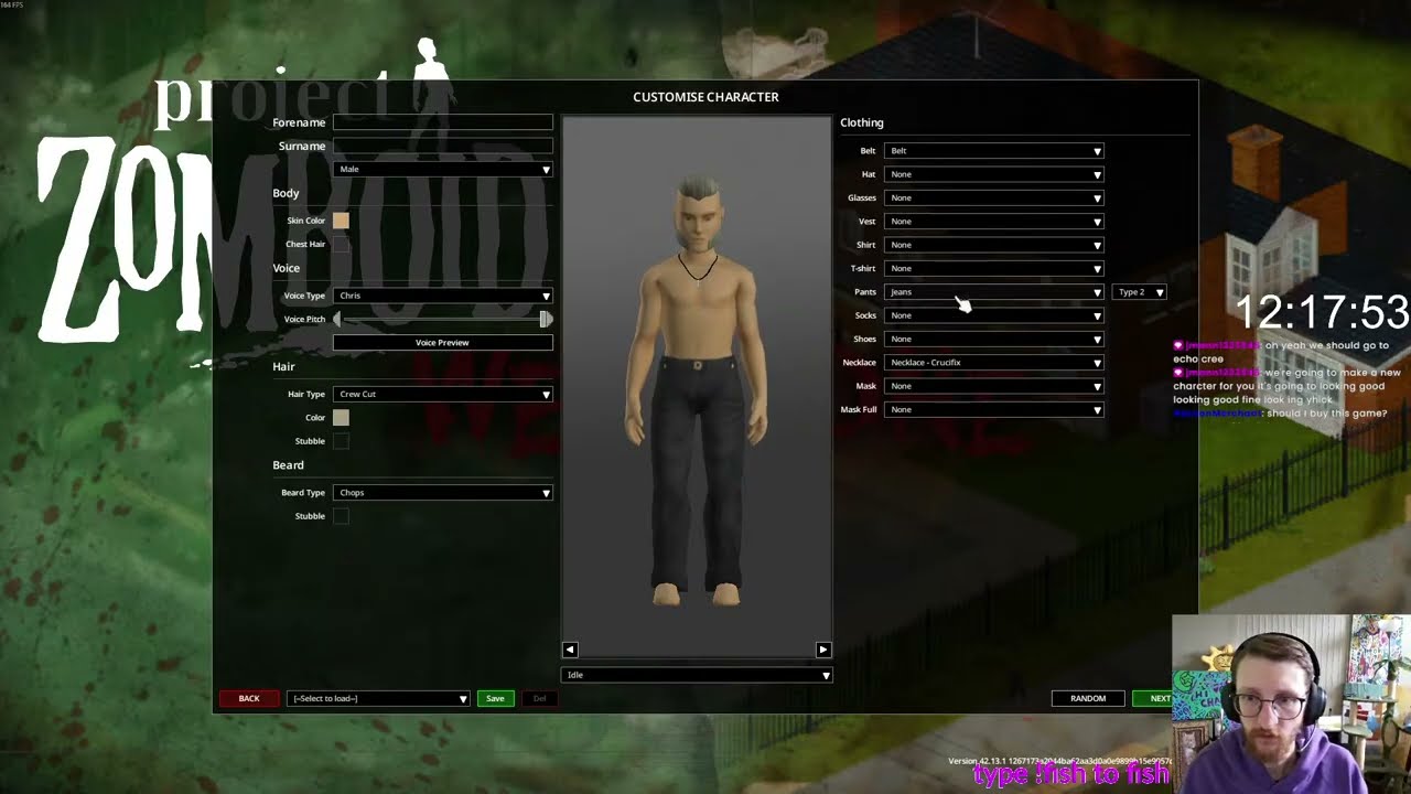 24 HOUR STREAM ~ Project Zomboid I CAN'T DIE!  NOOB DON'T NEED HELP! #projectzomboid #zombiesurvival