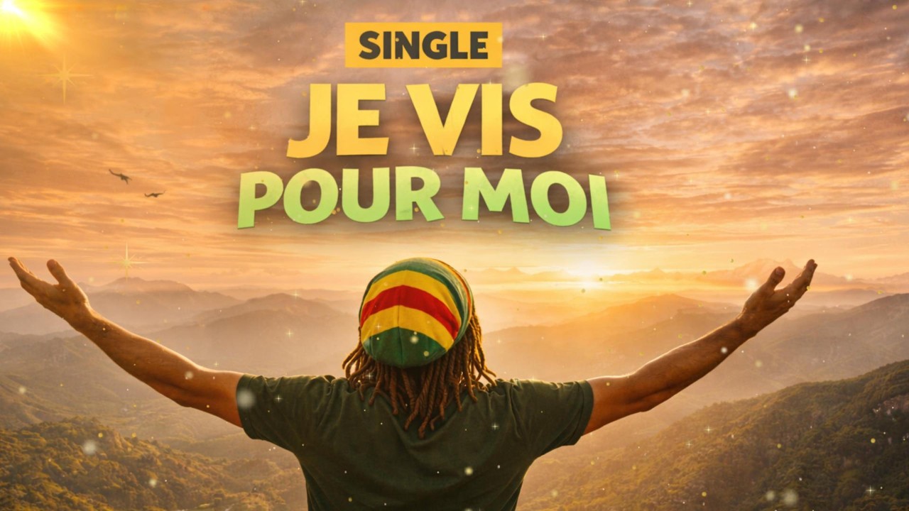 Je vis pour moi // New-style Reggae Music // #reggae