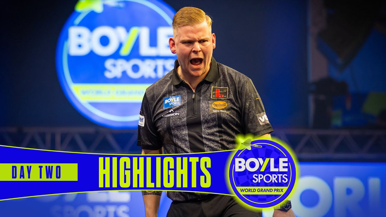 RECORD BREAKING! 😨 | 2025 BOYLE Sports World Grand Prix | Day Two Highlights