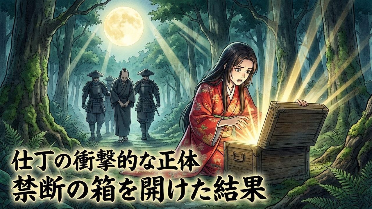 下男の正体は貴公子？命を懸けて禁断の箱を開けた娘の逆転劇
