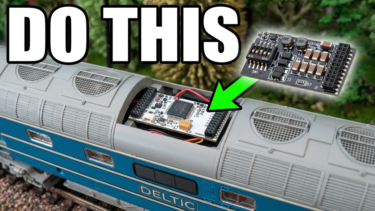 Сэкономьте деньги на Hornby Deltic: модель с поддержкой DCC или модель со звуковым сопровождением?