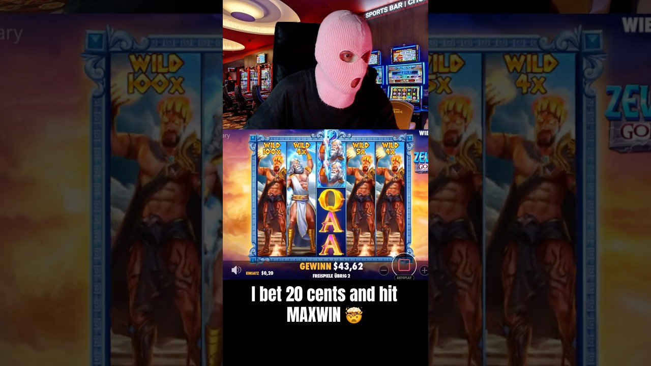 I hit MAXWIN 🤯 I bet only 20 cents 😭 Zeus vs Hades #sugarrush #zeusvshades #casino #slot #bigwin