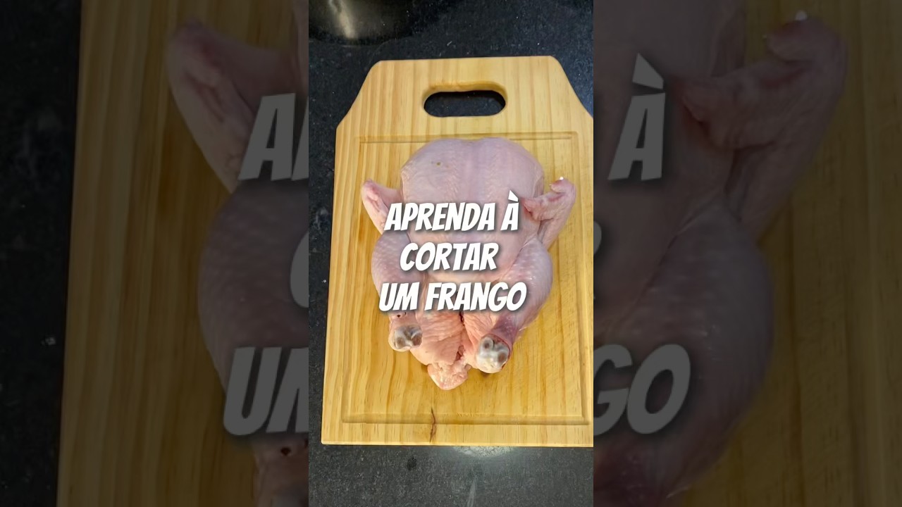 Como cortar um frango com facilidade