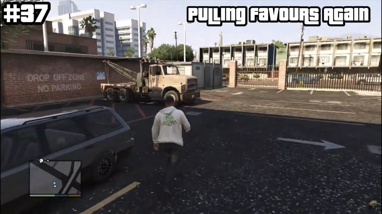 Grand Theft Auto V - Pulling Favours Again
